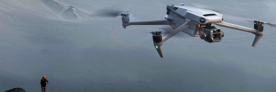 Industry-leading camera drones.