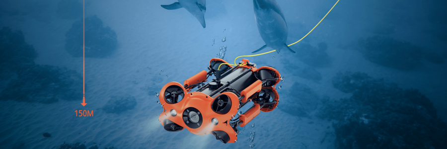 M2 is a professional underwater ROV /...