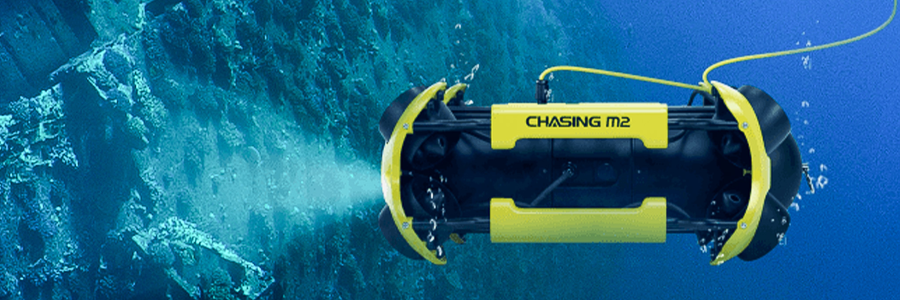 Leichte Unterwasser-ROV in...