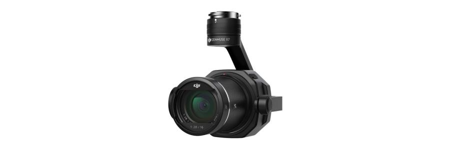 DJI Inspire 2 - Camera and Accessories