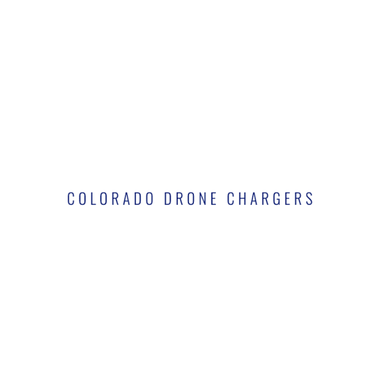 Colorado Drone Chargers