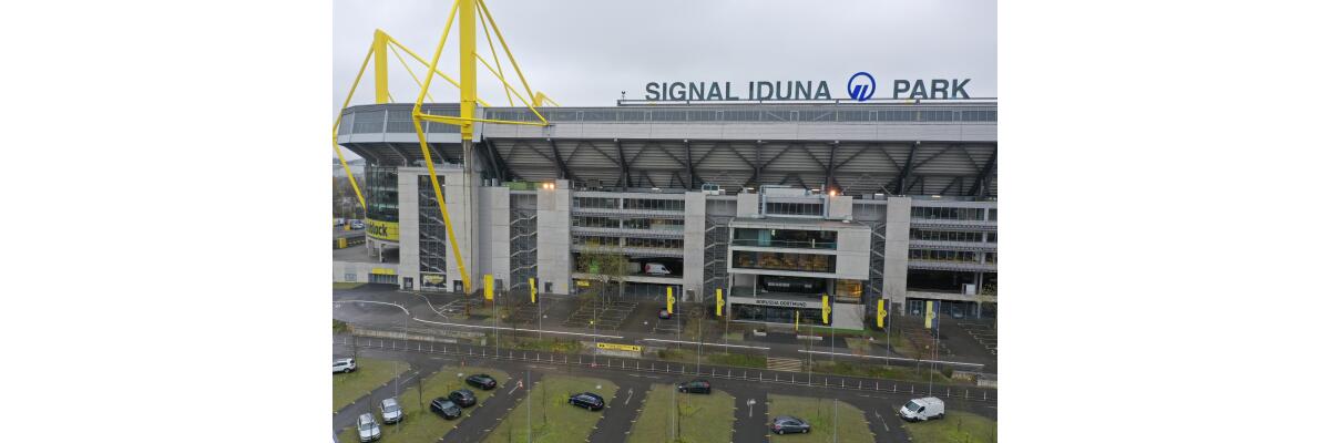 Dronivo live beim BVB  - Dronivo live beim BVB
