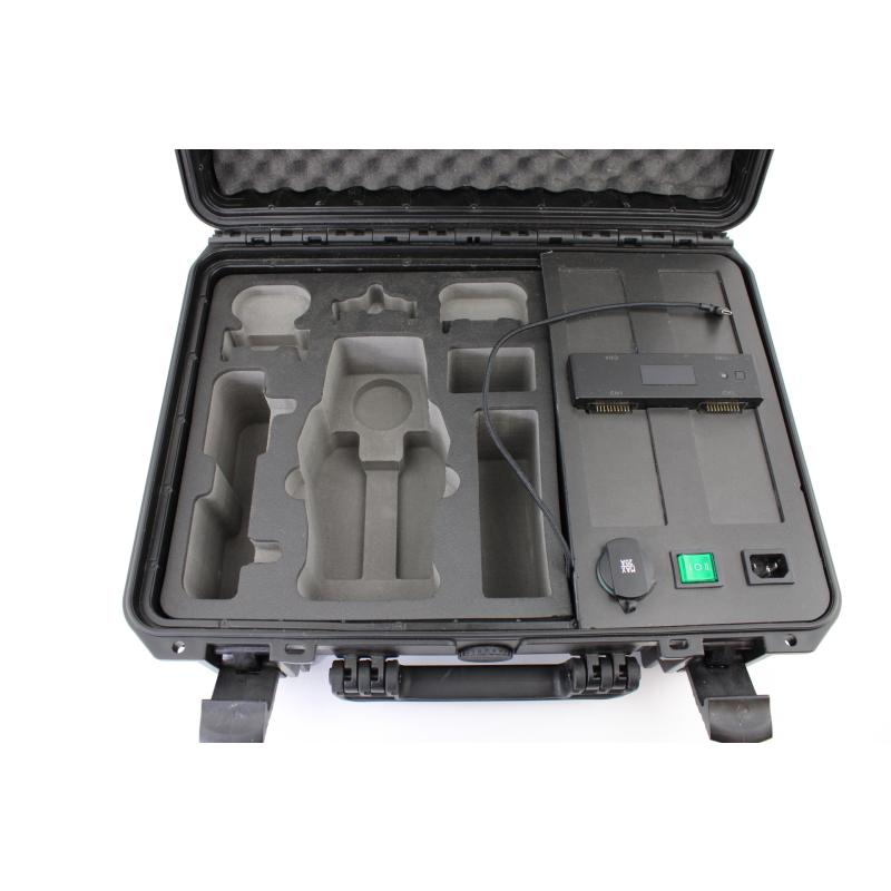 Dronivo 2in1 Transport and Charging Case for DJI Mavic 2 Series