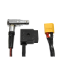 Gremsy H7 / H16 - COMBO LEMO CABLE & DTAP FOR RED