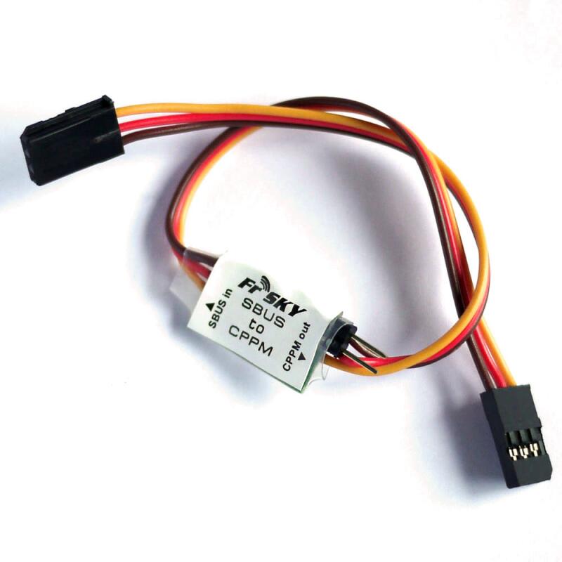 Gremsy - SBUS to CPPM Decoder Smart Cable for Radio System