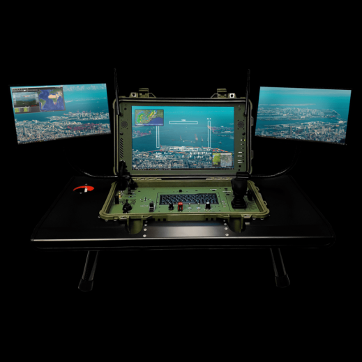 DR - GCS Panoview Displays