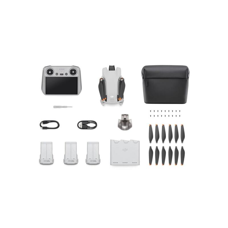 DJI Mini 3 - Fly More Combo DJI RC - Drone - Drone Parts Center