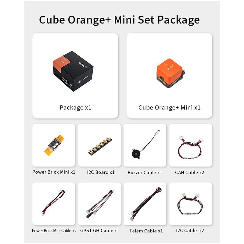 The Cube Orange+ Mini Set - Dronivo - Your expert for drones in
