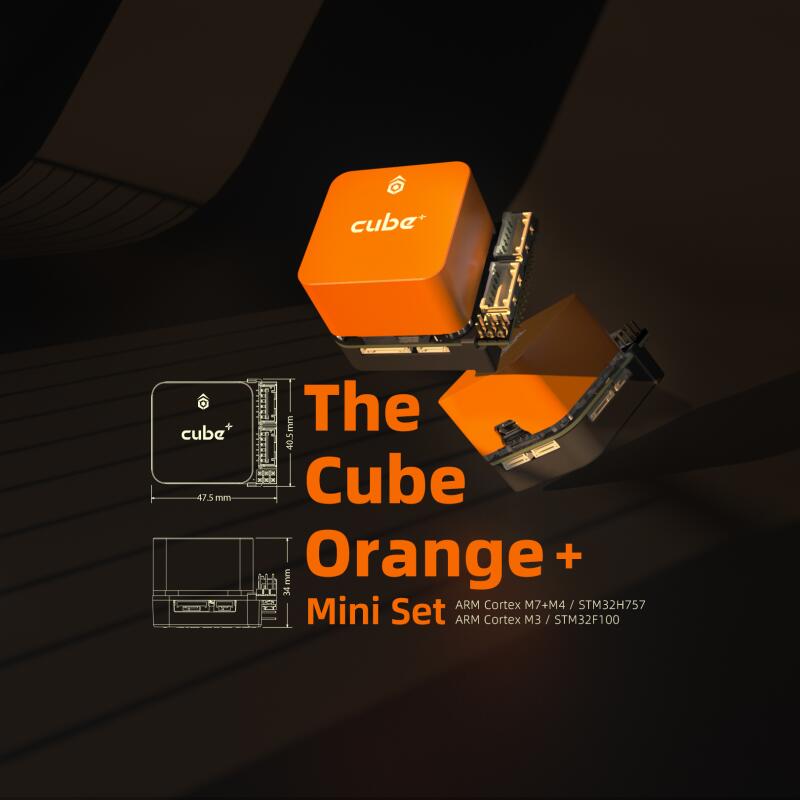 Hex/ProfiCNC - Cube Orange+ Mini Set