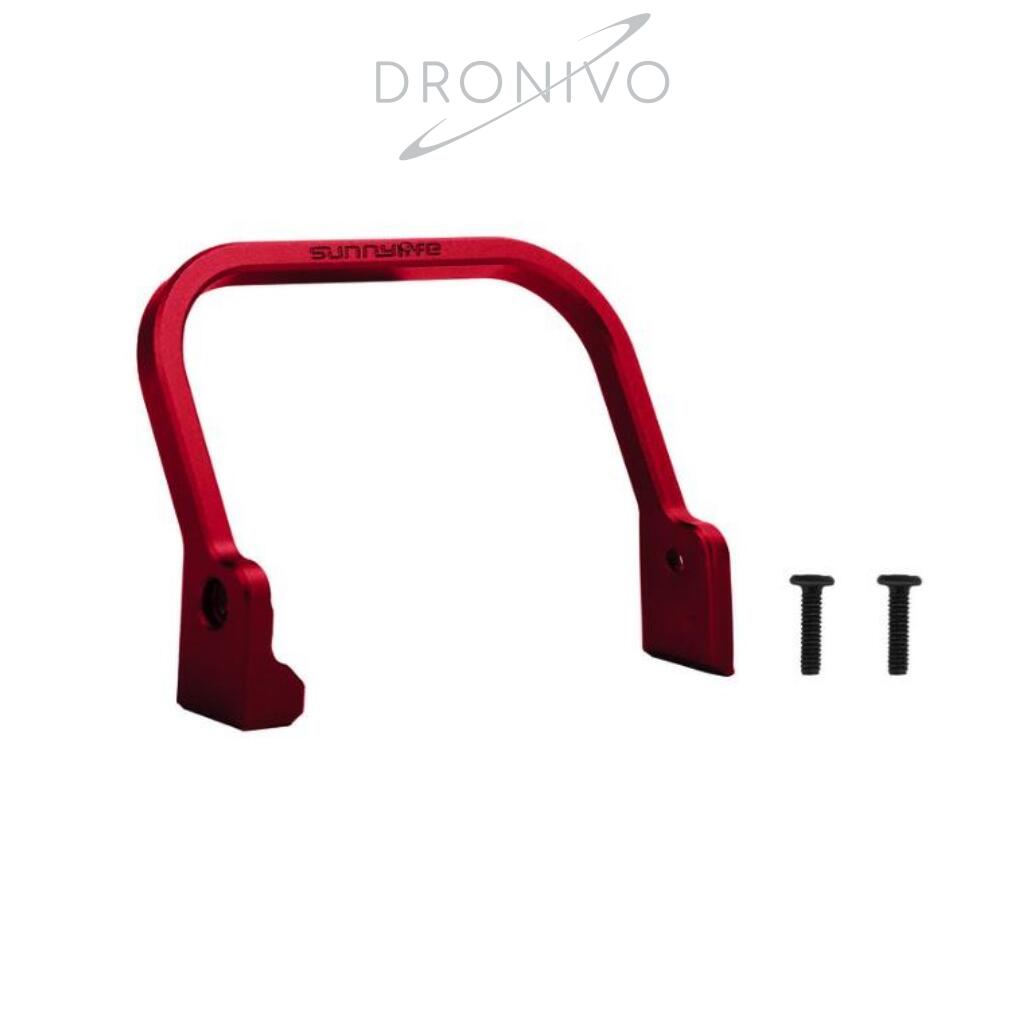 DJI Avata 2 Gimbal Stoßstange Aus Aluminium - Schutzleiste Rot, Anti-Kollisions-Prop-Schutz