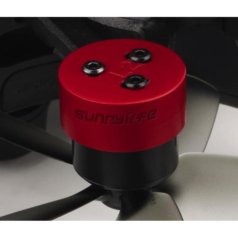 CNC Motor Protector (DJI Avata) (Red) (4 pcs.)