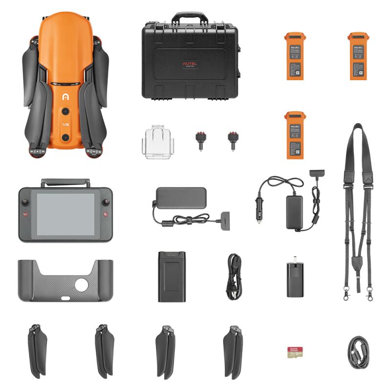 Autel EVO II Dual 640T RTK - Rugged Bundle V3