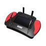 AHLtec - Senderpult (DJI RC Pro/Mavic 3 Cine Premium) (Carbon) Handauflage (Rot) Senderpultbügel klappbar