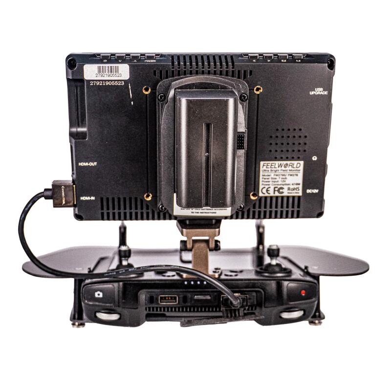 AHLtec - Senderpult (DJI Smart Controller Enterprise/Matrice 300) (Carbon)
