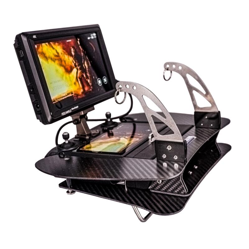 AHLtec - Senderpult (DJI Smart Controller Enterprise/Matrice 300) (Carbon)