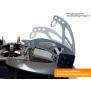 AHLtec - Senderpult (DJI Smart Controller Enterprise/Matrice 300) (Carbon) Handauflage (Orange) Standard Senderpultbügel