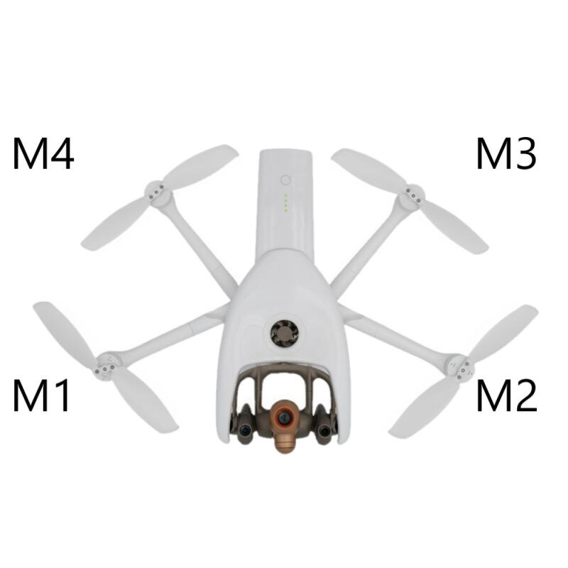 Parrot Anafi Ai - Motor arm front right (M1)