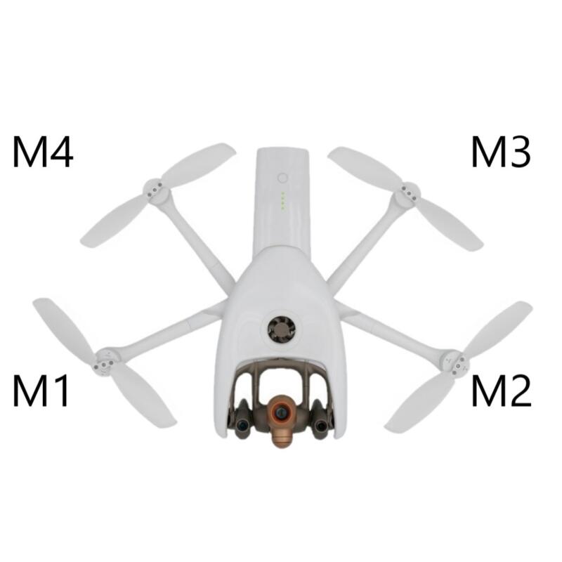 Parrot Anafi Ai - Motorarm hinten rechts (M4)