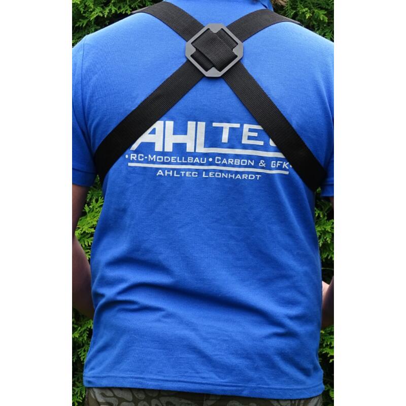 AHLtec - Verstellbarer Kreuzgut (Schwarz)
