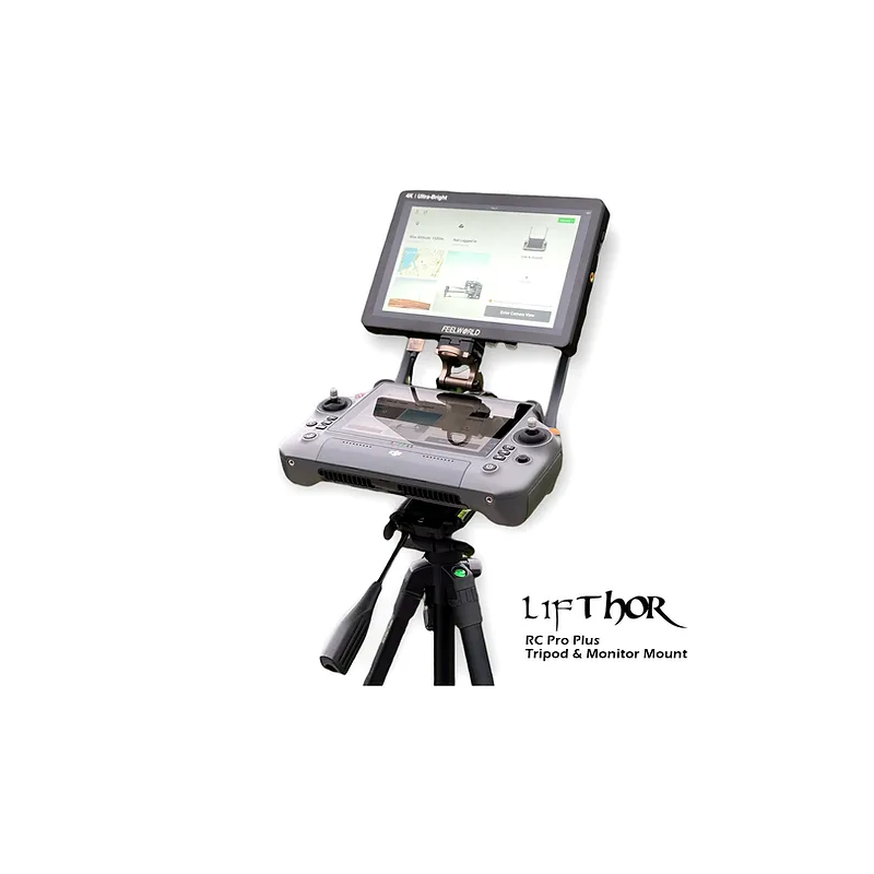 LifThor - Monitorhalterung (DJI RC Plus/RC Plus 2)