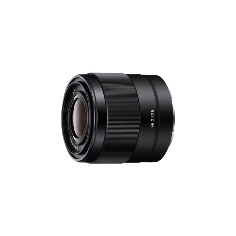Sony Alpha - FF Lens 28mm Wide Angle Lens, F2.0, 200g