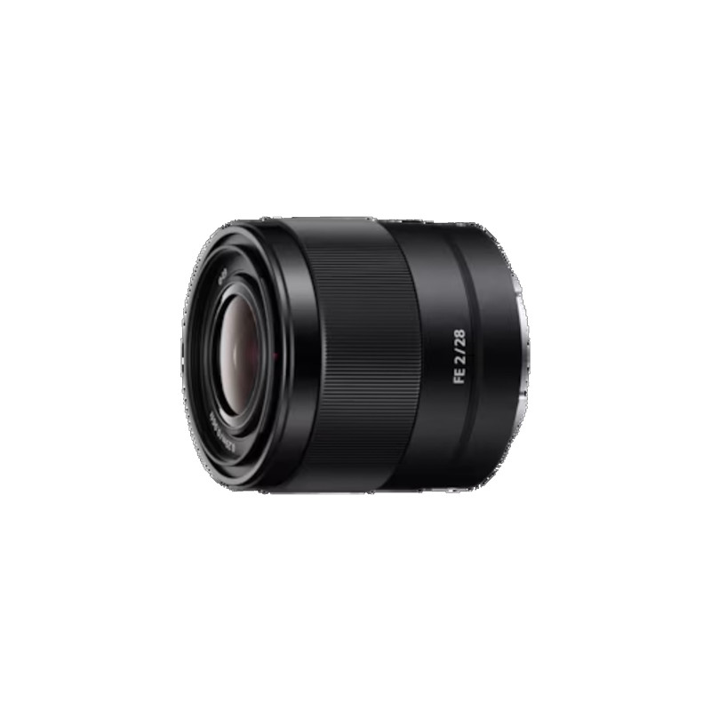 Sony - Alpha 7R IV 35-mm-Vollbildkamera 61,0 MP mit FF Objektiv 28mm Weitwinkelobjektiv F2.0. 200g