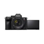 SONY - Alpha 7R V high resolution full frame camera FF Lens 55mm lens, F1.8, 281g