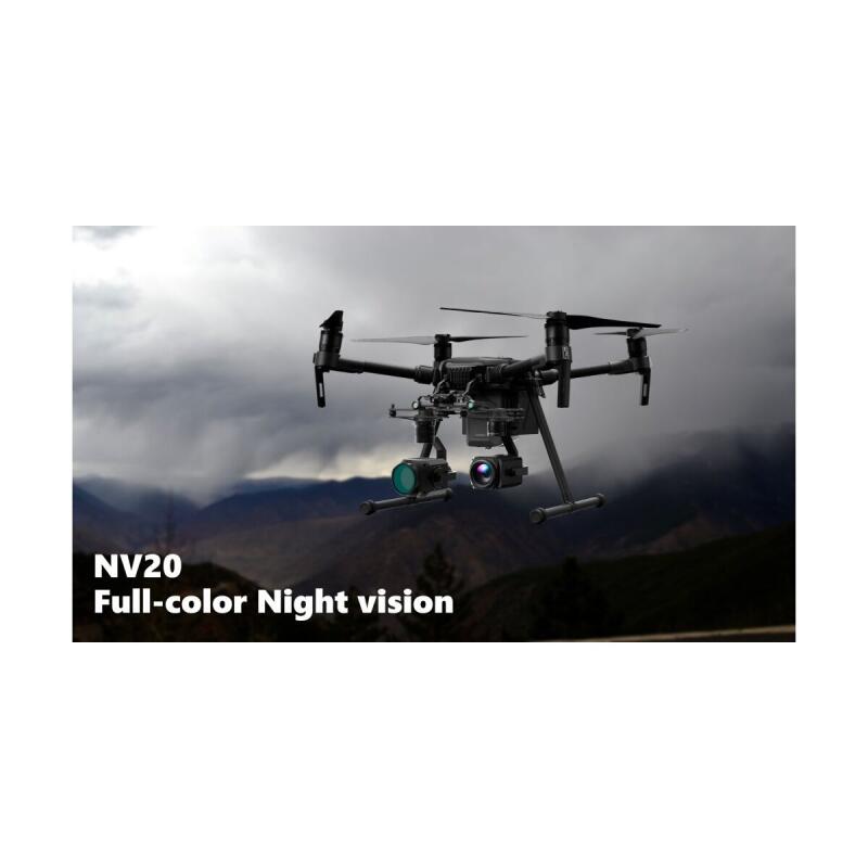 JLIdrone - DJI M300 Vollfarbiges Nachtsichtgerät NV20