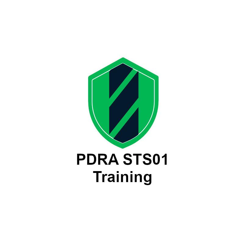 PDRA STS01 training - Online course