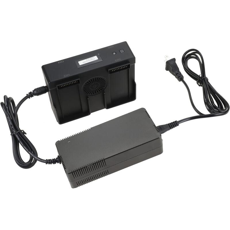 5 in 1 Akku Wand Ladegerät und Autoladegerät für DJI Mavic 2 Pro
