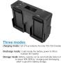 5 in 1 Akku Wand Ladegerät und Autoladegerät für DJI Mavic 2 Pro