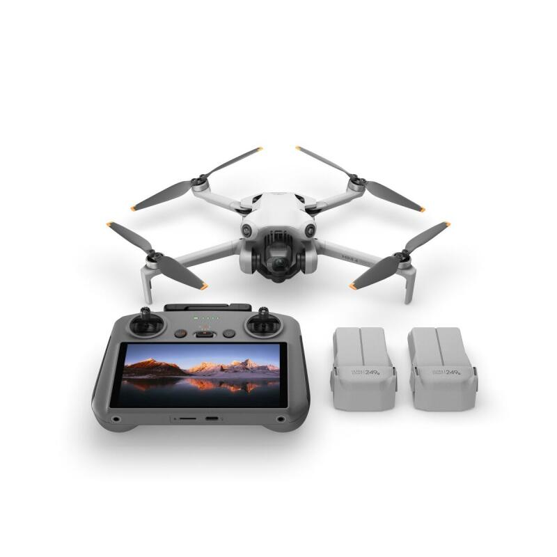 DJI - Mini 4 Pro  Fly More Combo (DJI RC 2)
