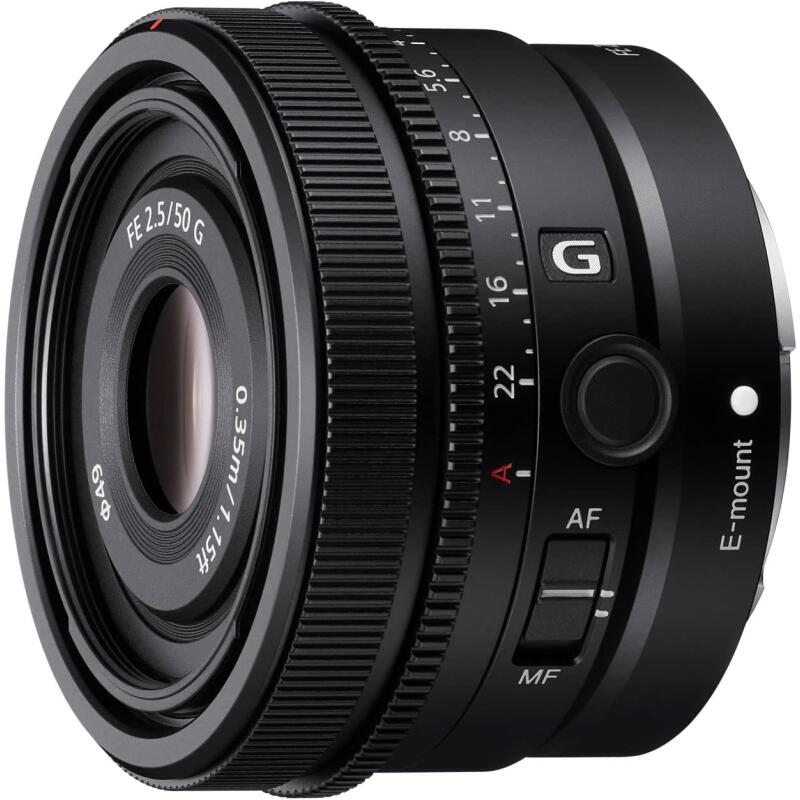 Sony Objektiv - FE 50 mm F2.5 G