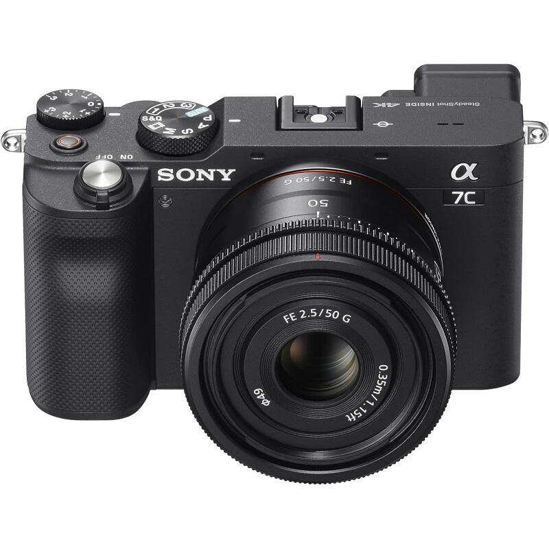 Sony Objektiv - FE 50 mm F2.5 G
