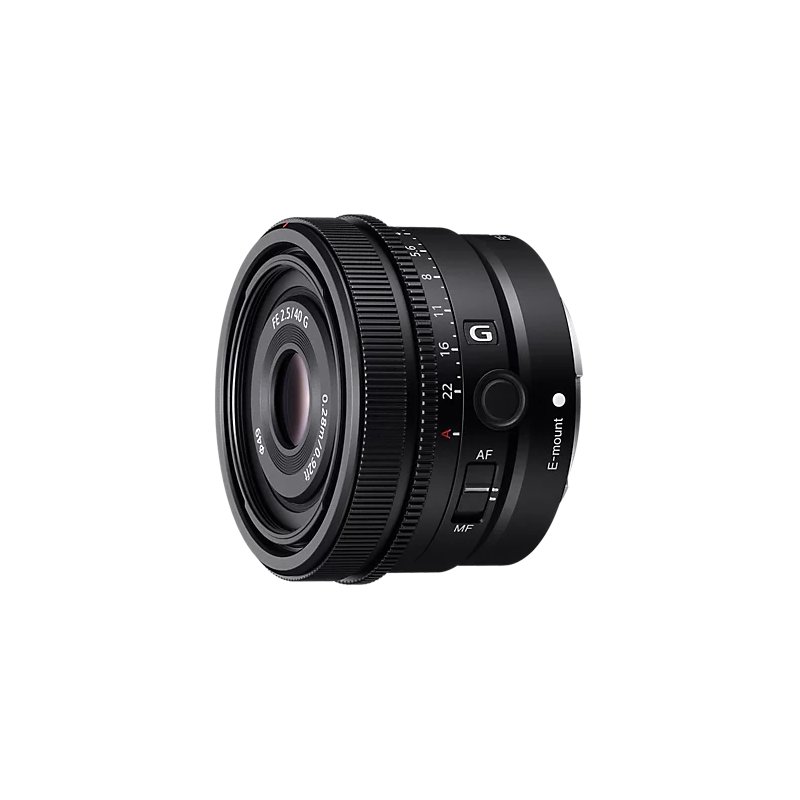 Sony Lens – FE 40 mm F2.5 G