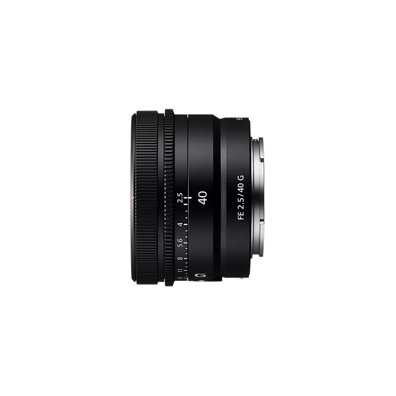 Sony Lens – FE 40 mm F2.5 G