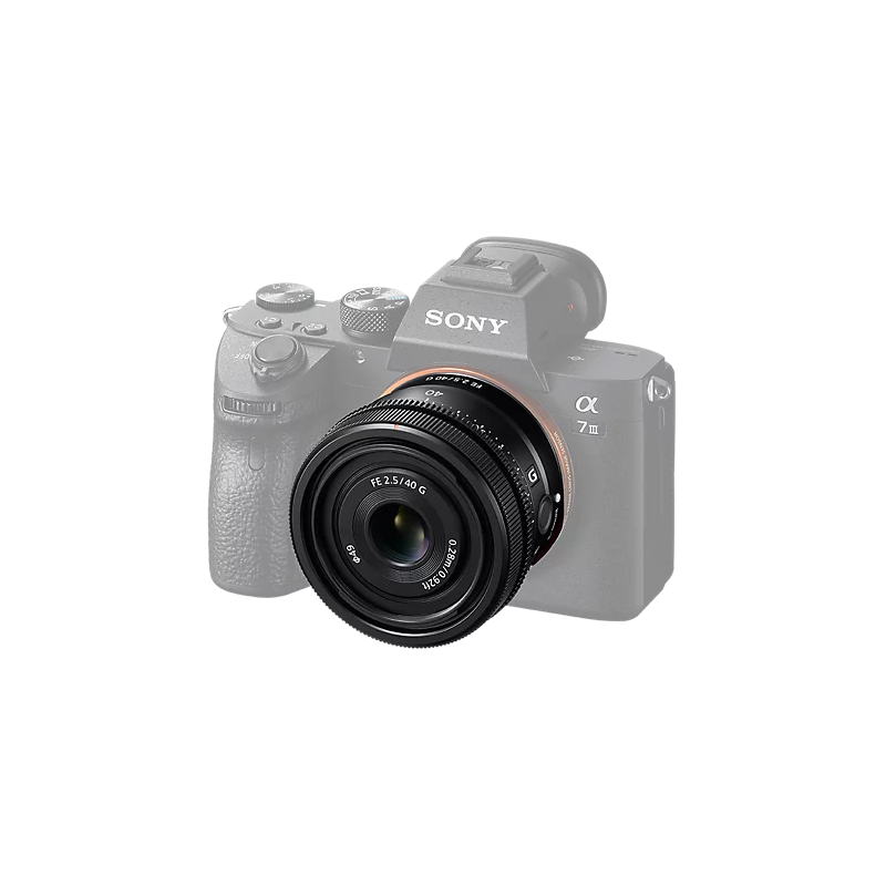 Sony Lens – FE 40 mm F2.5 G