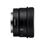 Sony Lens – FE 40 mm F2.5 G