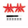 DJI Avata - Roter Propeller (2 Paar)
