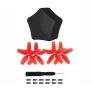 DJI Avata - Red Propeller (2 pairs) & Storage Box