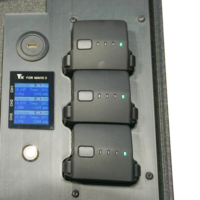 Dronivo - 2in1 Transport- & Chargercase (DJI Mavic  3 Enterprise)