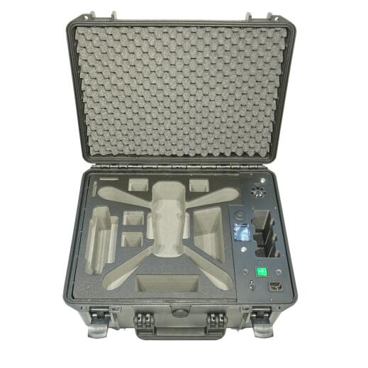 Dronivo - 2in1 Transport & Ladekoffer (DJI Mavic  3...