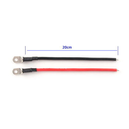 PM08 Connectors Set - XT90 20cm