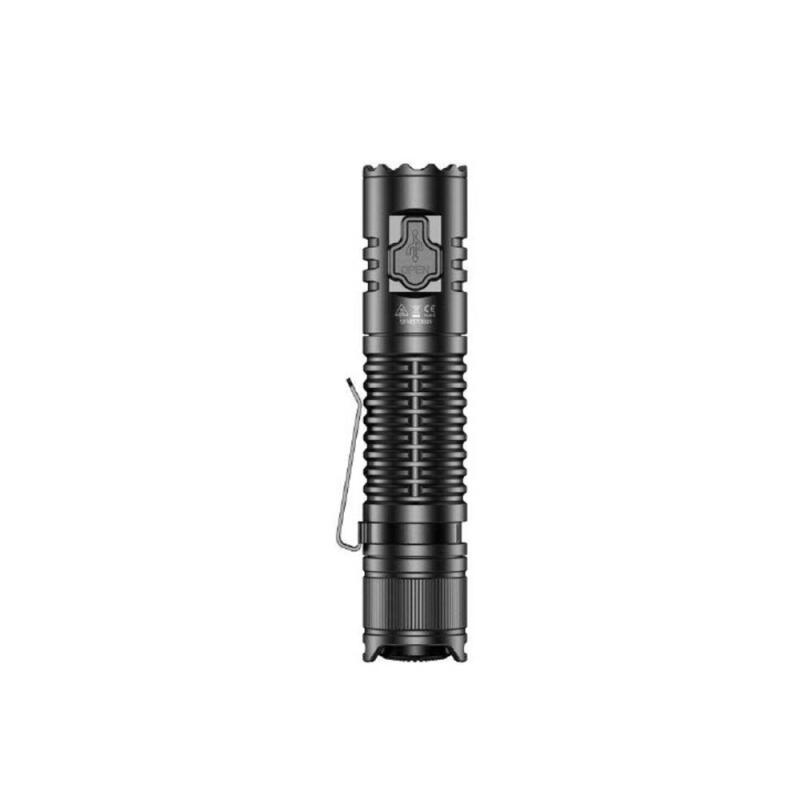 Taschenlampe LED/1900lm/211m/Typ-C-Aufladung mit 18650-Akku (EB31)