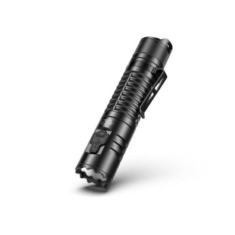 Taschenlampe LED/1900lm/211m/Typ-C-Aufladung mit 18650-Akku (EB31)