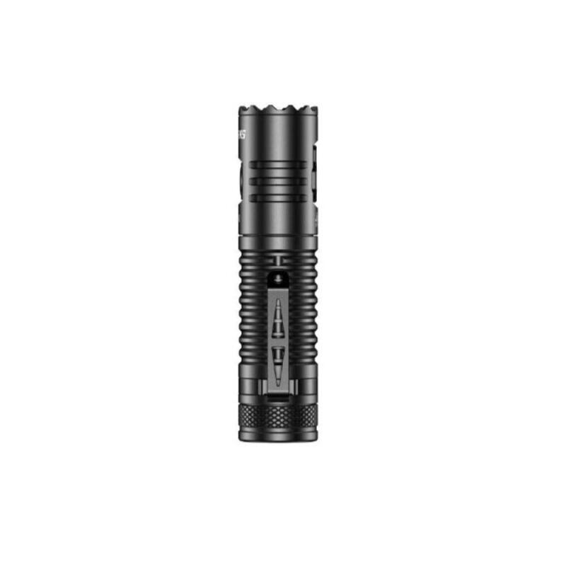 Taschenlampe LED/3000 lm/279 m/Typ-C-Aufladung mit 18650 3200 mAh Akku