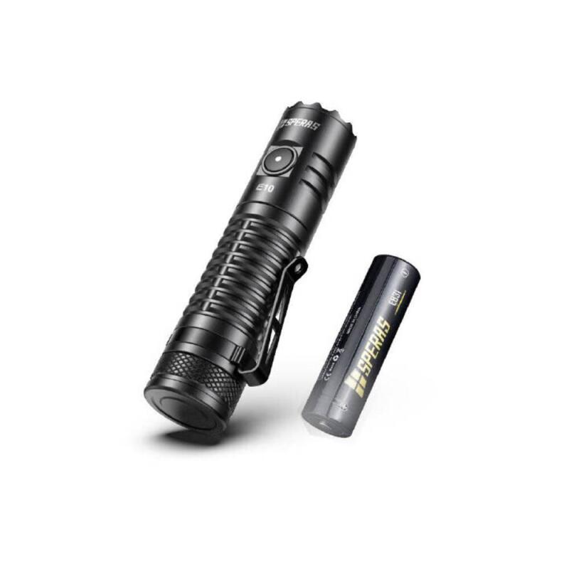 Taschenlampe LED/3000 lm/279 m/Typ-C-Aufladung mit 18650 3200 mAh Akku