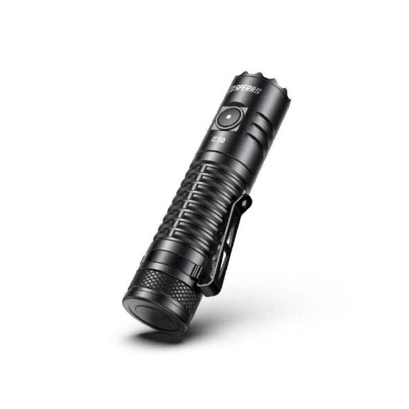 Taschenlampe LED/3000 lm/279 m/Typ-C-Aufladung mit 18650 3200 mAh Akku