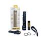 Taschenlampe LED/3000 lm/279 m/Typ-C-Aufladung mit 18650 3200 mAh Akku