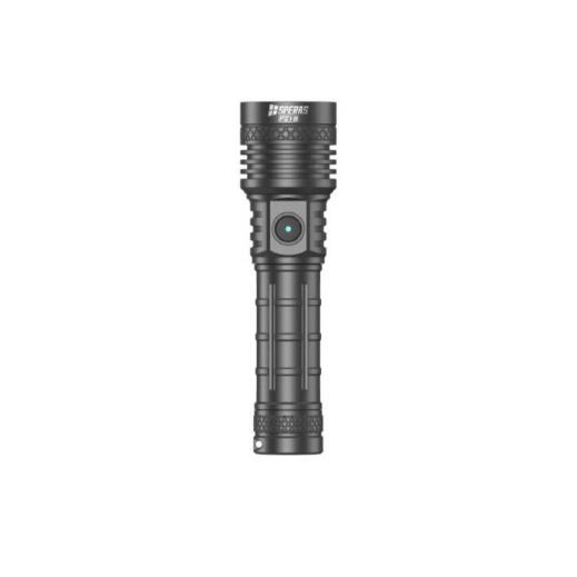 Taschenlampe LED/1600LM/Typ-C-Aufladung mit 18650 3100mAh...